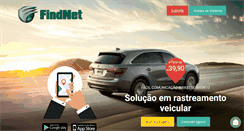 Desktop Screenshot of findnet.com.br