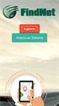 Mobile Screenshot of findnet.com.br